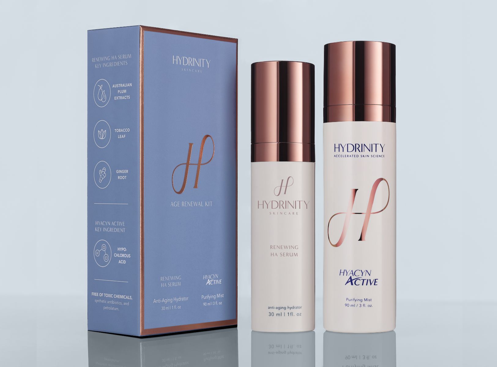 HYDRINITY AGE RENEWAL KIT