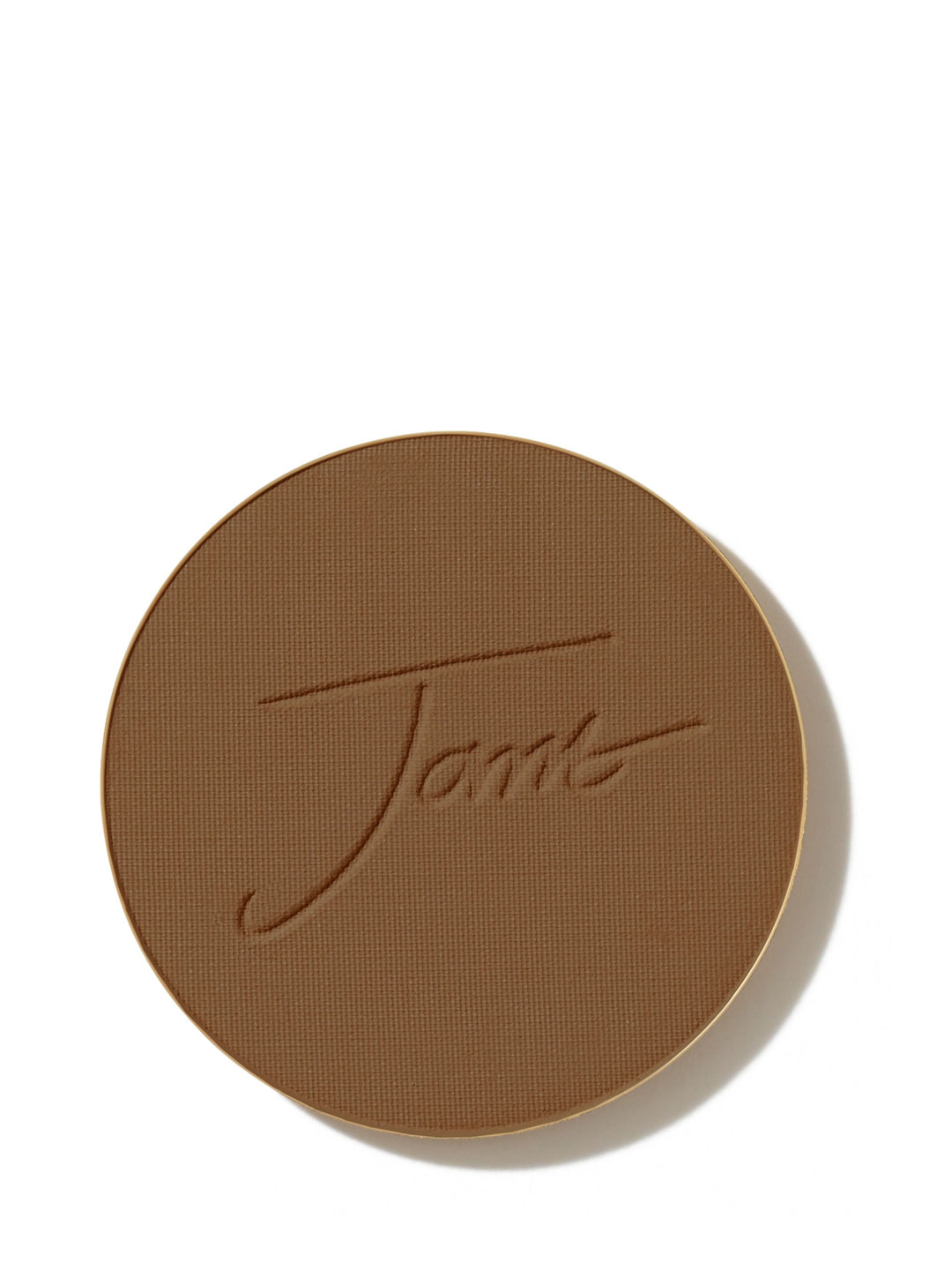 Jane Iredale mahogany purepressed mineral foundation refill spf 20