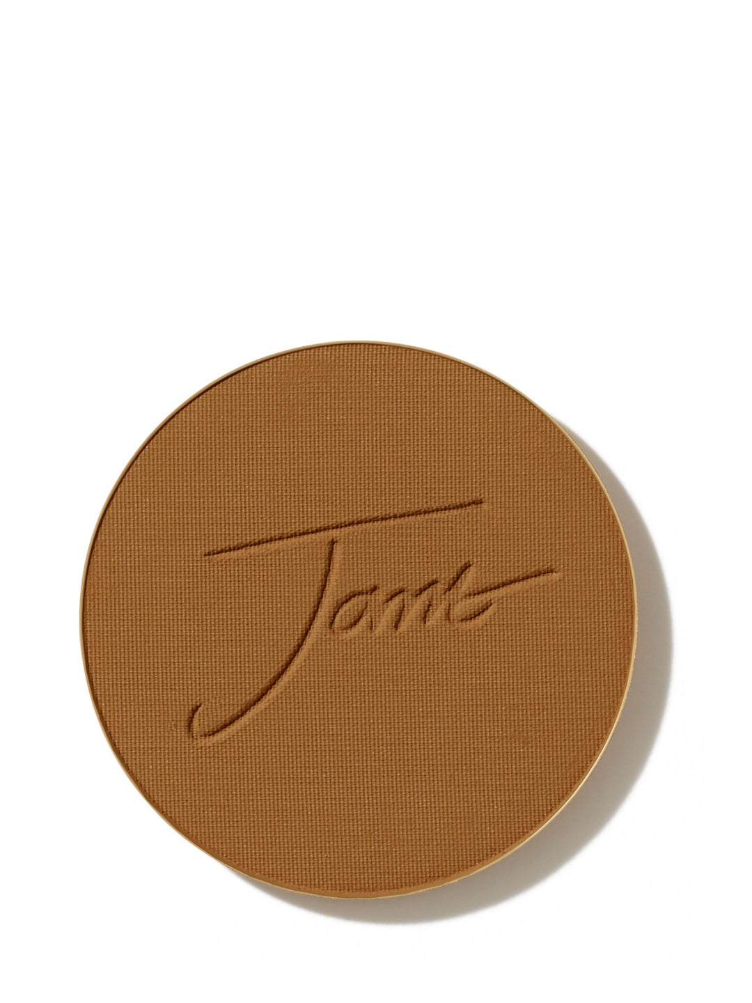 Jane Iredale warm brown purepressed mineral foundation refill spf 20