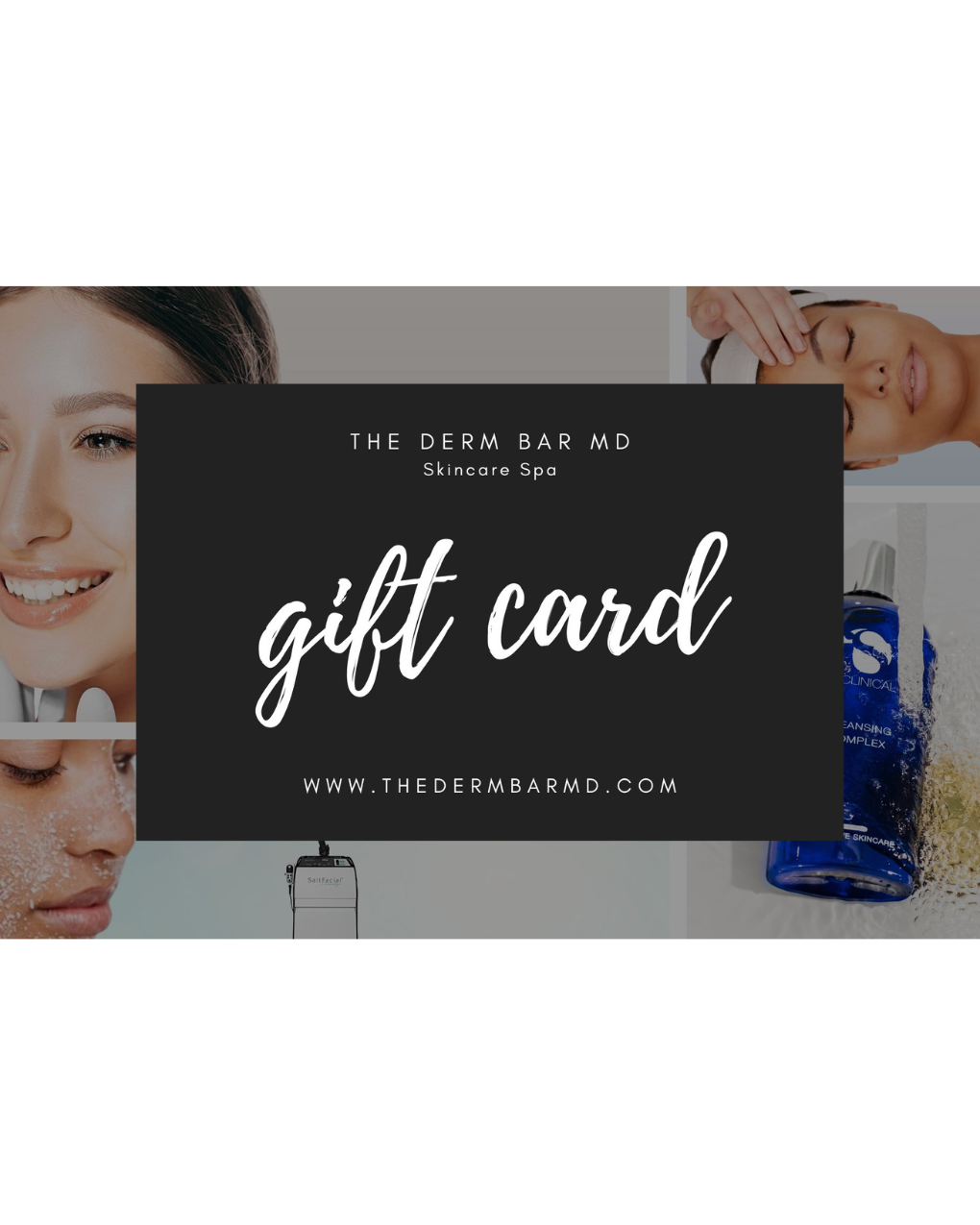 The Derm Bar MD Skincare Spa Gift Card