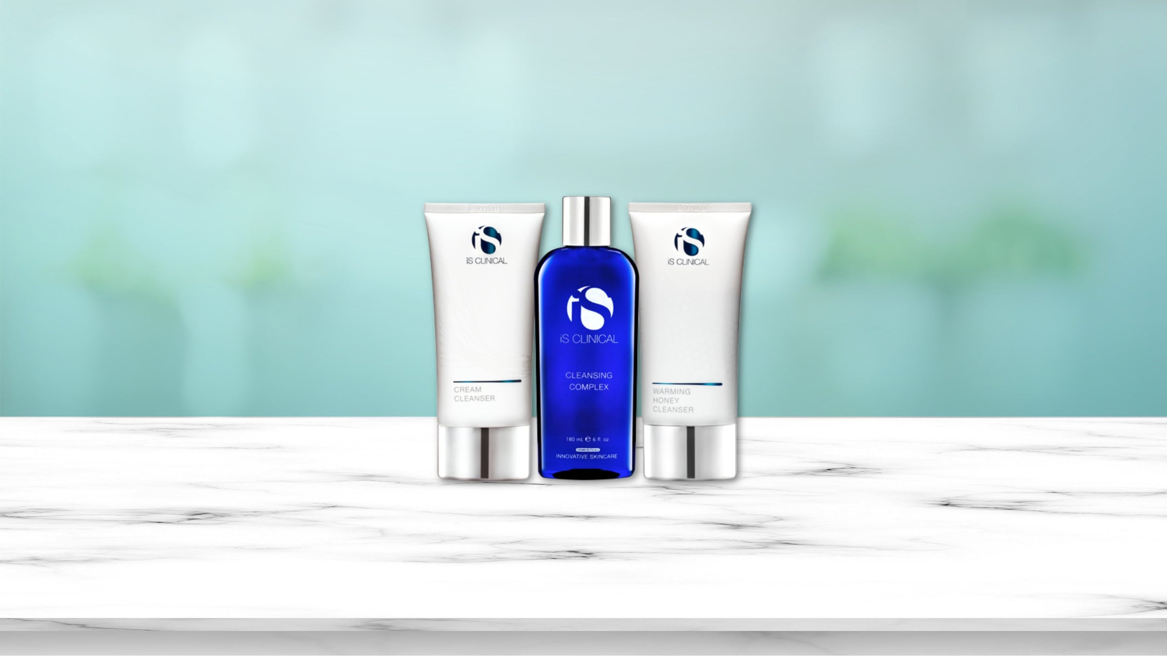 iS CLINICAL Skin Care Cleansers & Moisturizers