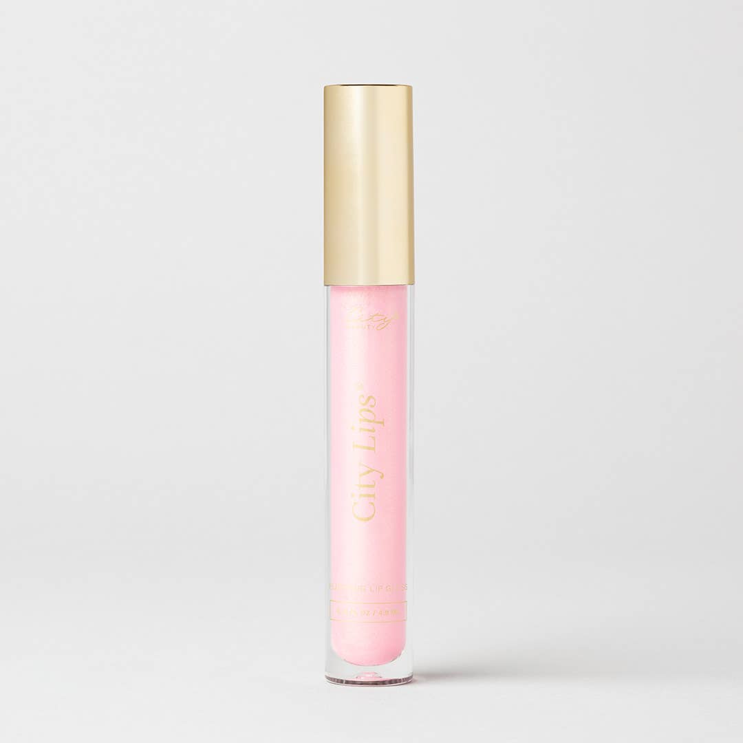 City Lips® - Lip Plumper Gloss: Tinsel Town in Folding Carton