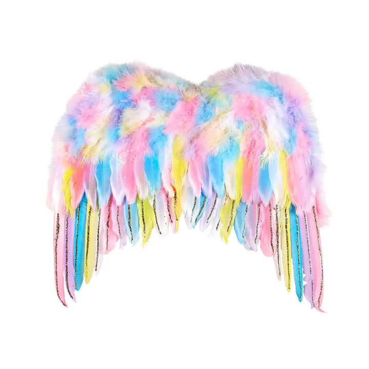 Unicorn Wings & Head band set - Costume Accessory for Kids