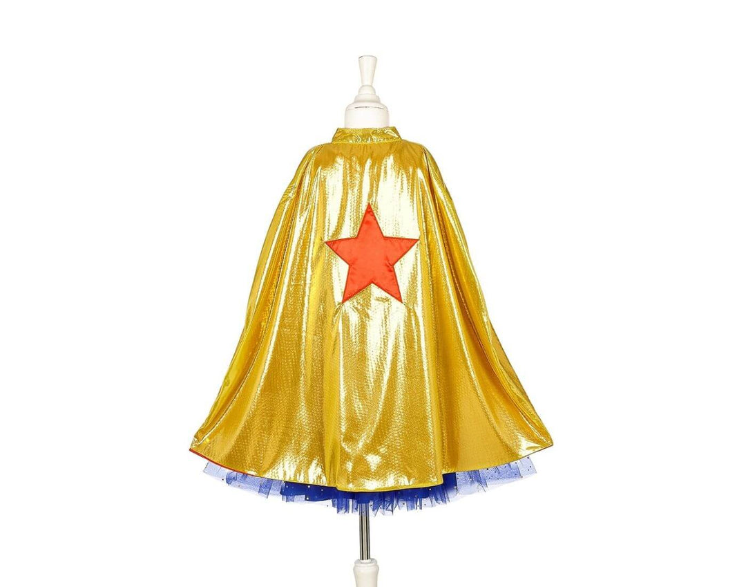 Superhero Girl Costume for Kids - Carnival use (sz 3-4 yrs)