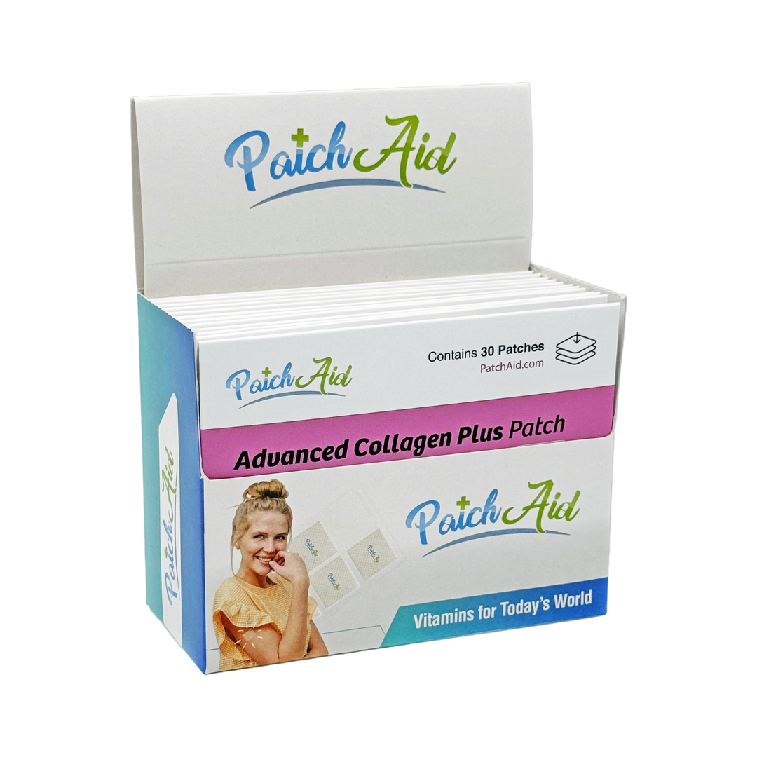 Collagen Plus Vitamin Patch - Skin, Joint & Bone Health: 1-Pack