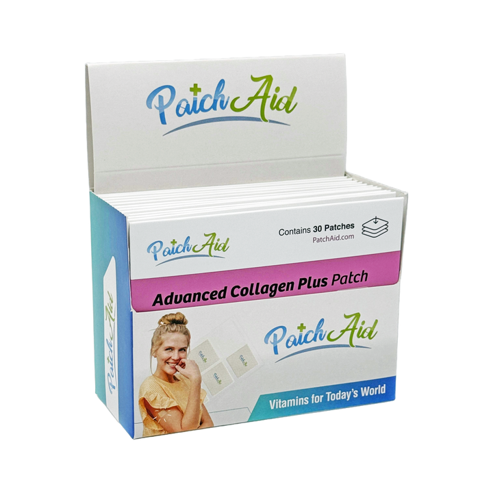 Collagen Plus Vitamin Patch - Skin, Joint & Bone Health: 1-Pack