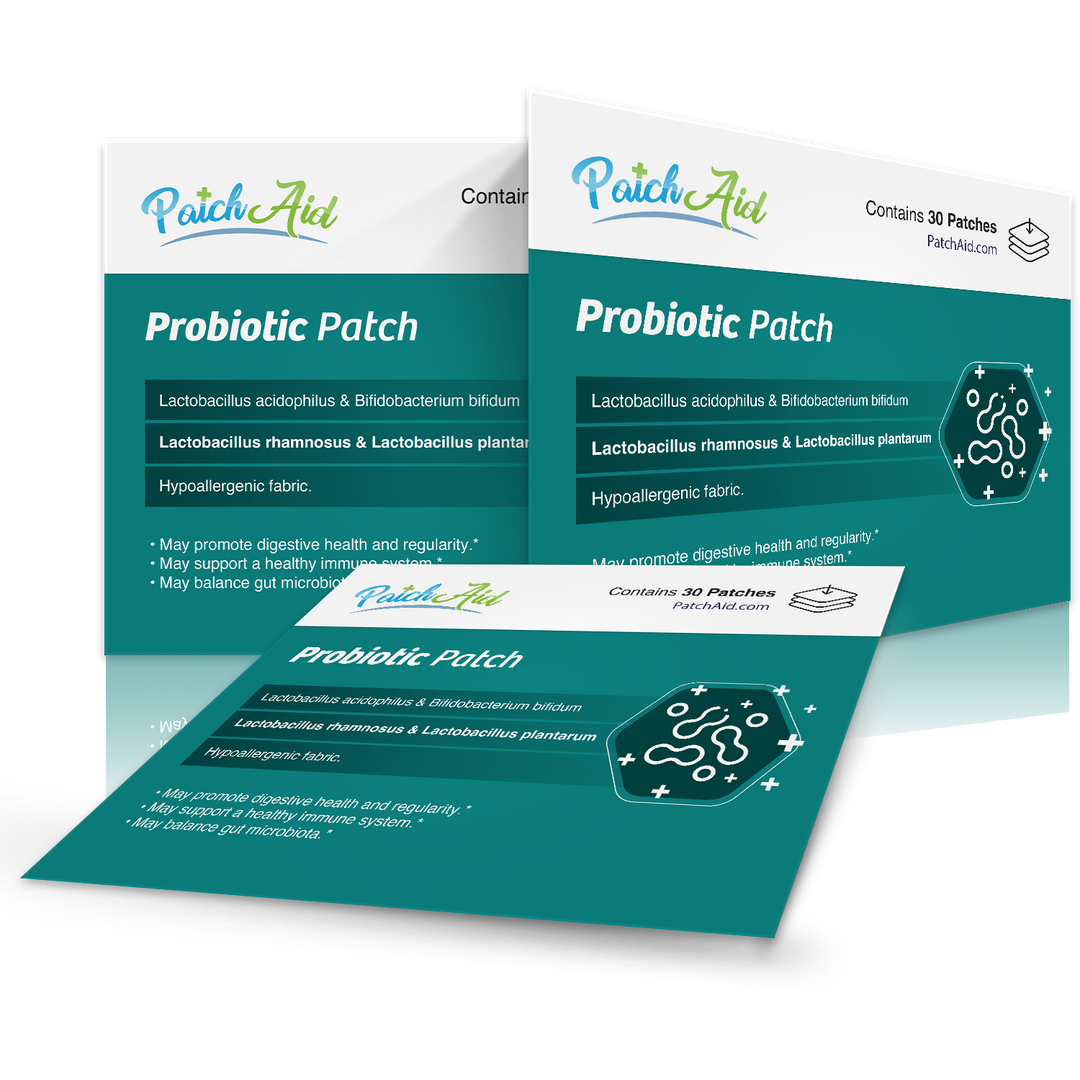 Probiotic Patch - Gut Health & Immune Support: 1-Pack