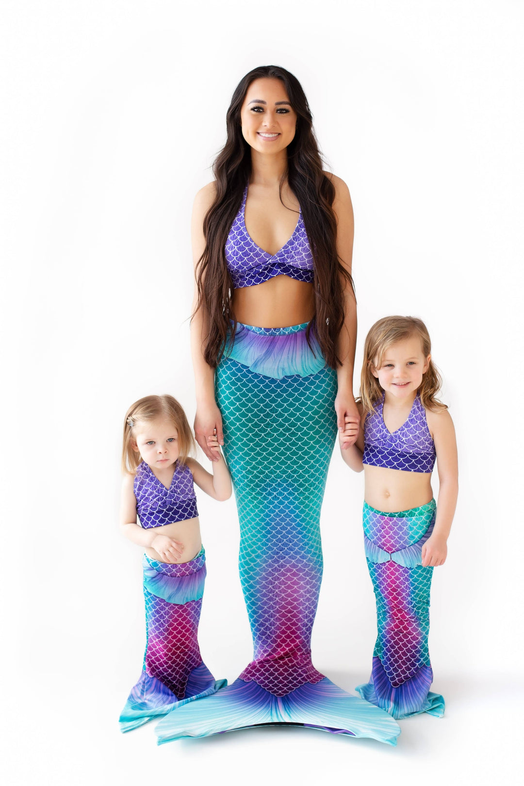 Mermaid Magic Toddler Mermaid Tail clothing for kids and toddlers: XS - Child 2T/3T