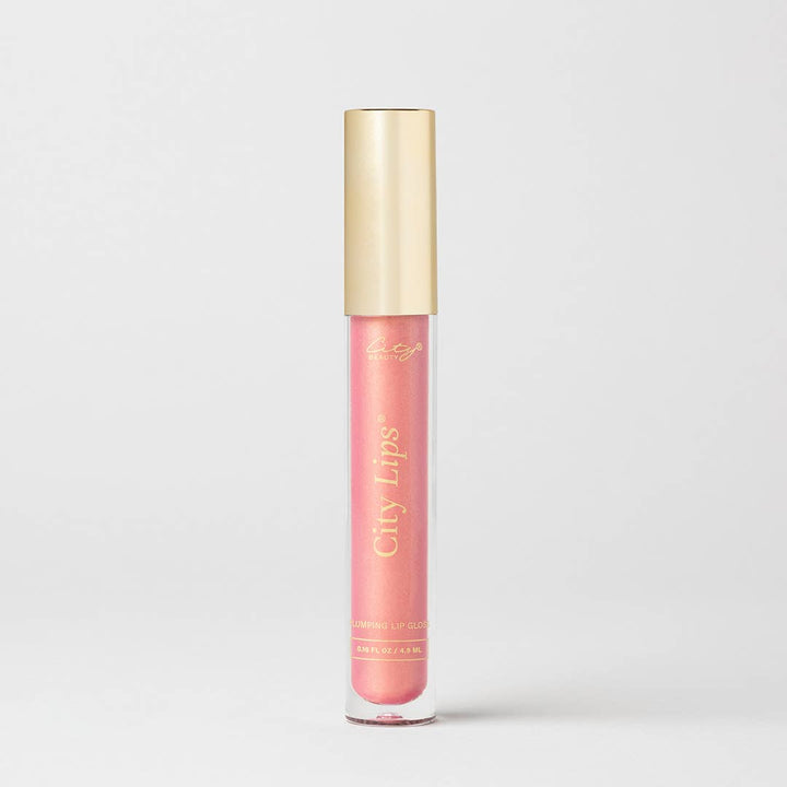 City Lips® - Lip Plumper Gloss: Tinsel Town in Folding Carton