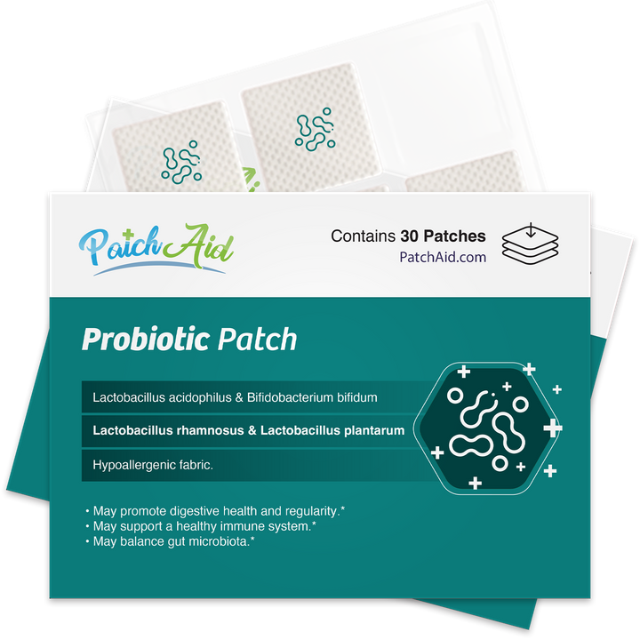 Probiotic Patch - Gut Health & Immune Support: 1-Pack