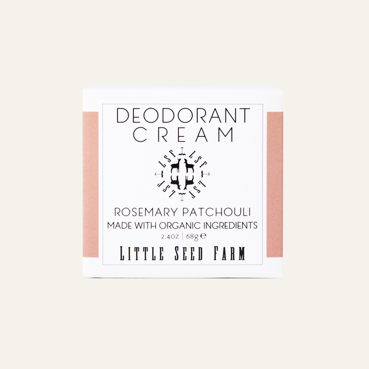 Activated Charcoal Deodorant Cream