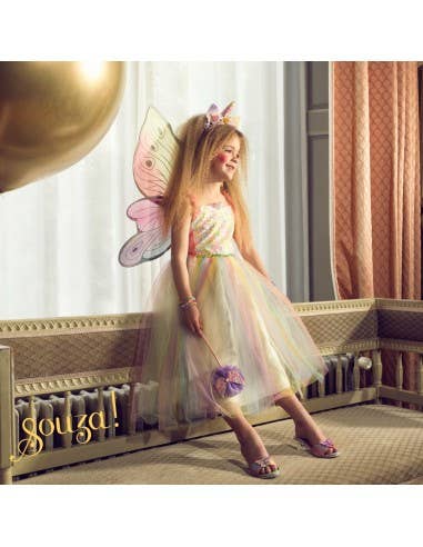 Valerie Fairy Costume – Dress and Wings Set (sz 5-7 yrs)
