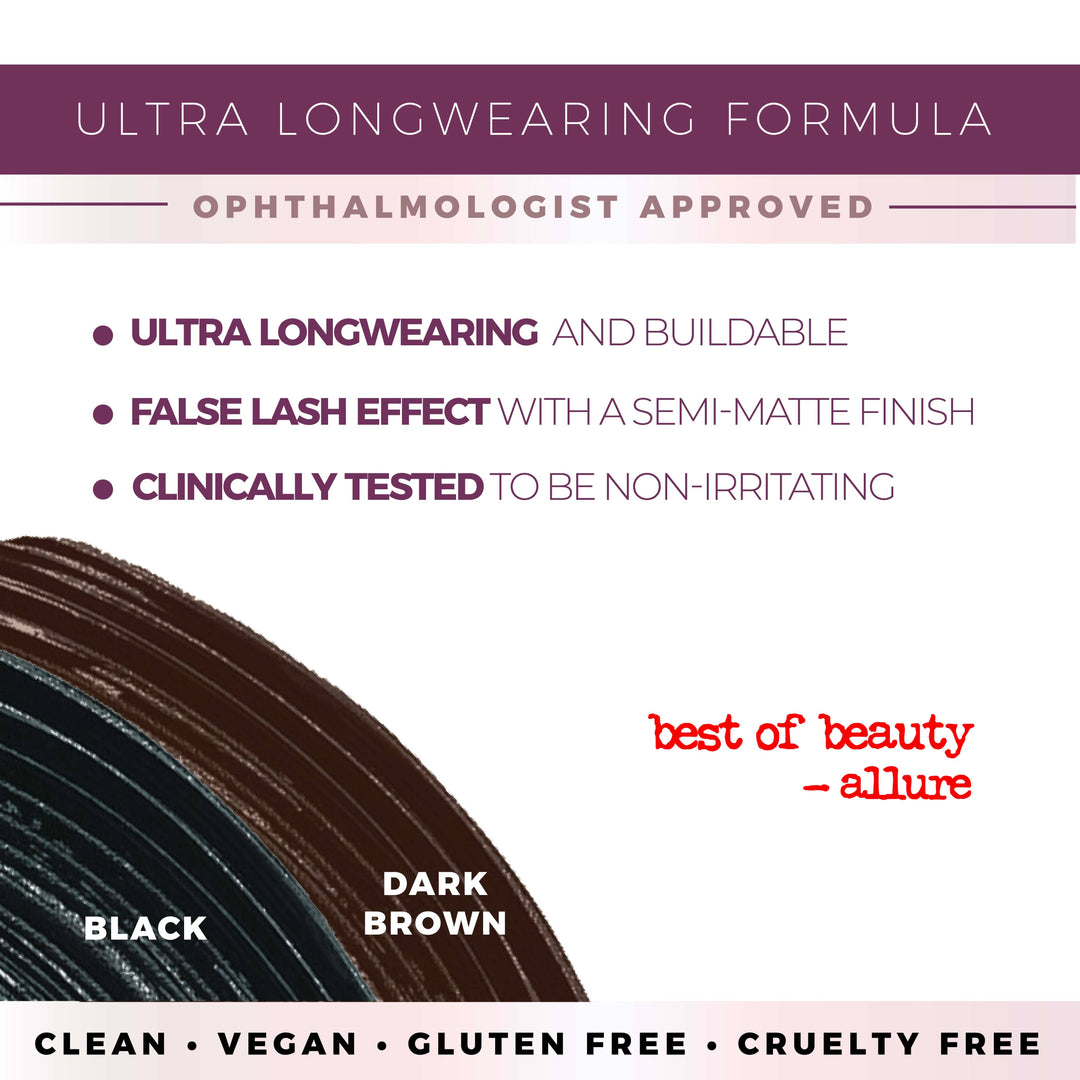 BLINC UltraVolume TUBING™ Mascara: Dark brown