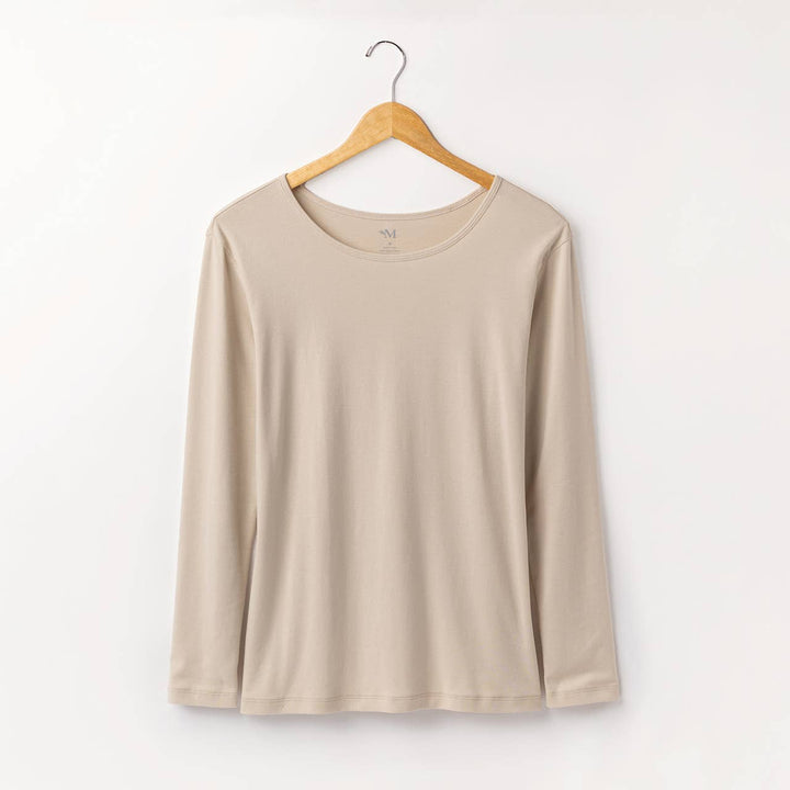 Organic Cotton - Layering Tee: Pearl / M