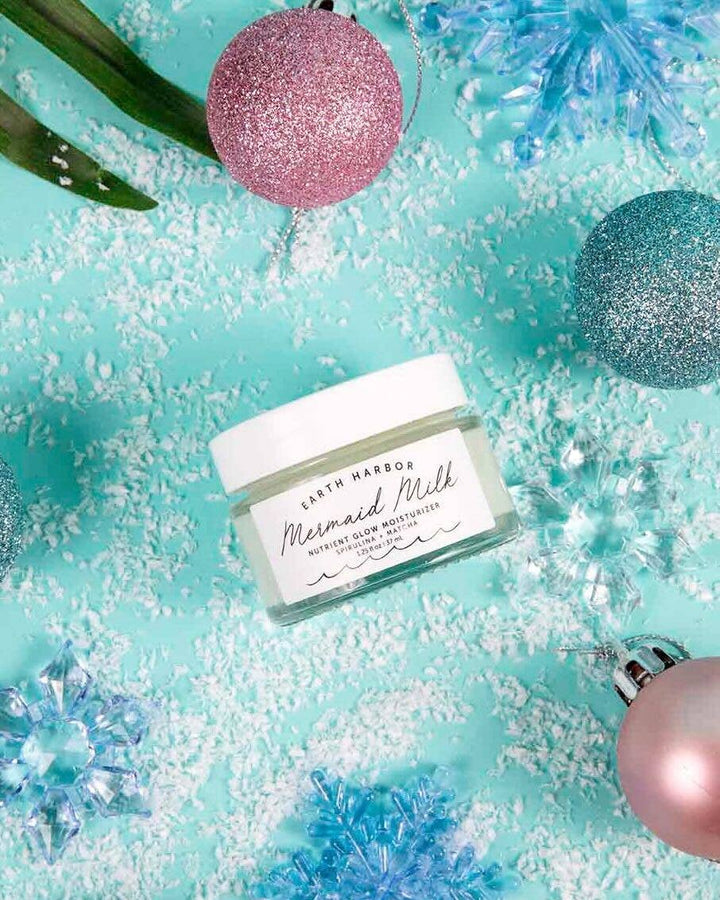 MERMAID MILK Superfood Moisturizer: Matcha + Spirulina: 2 oz