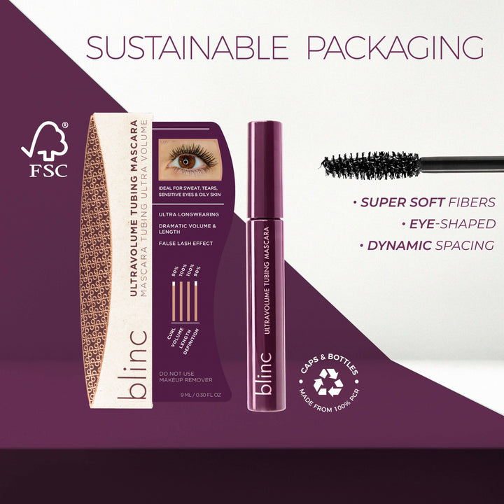 BLINC UltraVolume TUBING™ Mascara: Dark brown