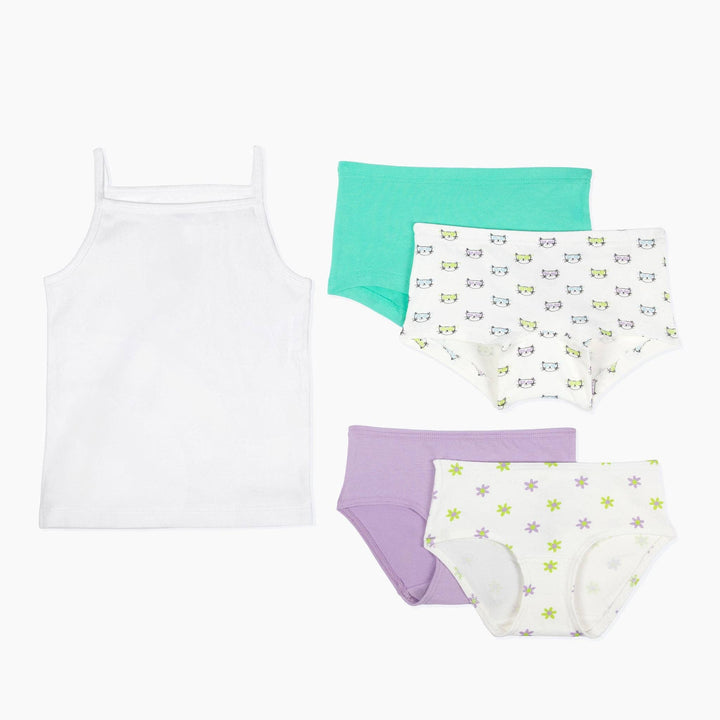 Girls underwear and cami starter set: 2-4