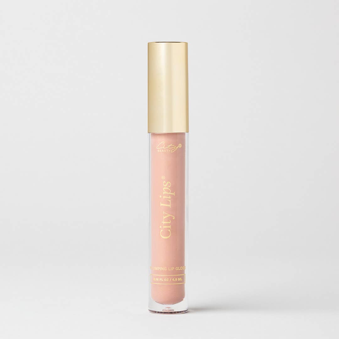 City Lips® - Lip Plumper Gloss: Tinsel Town in Folding Carton