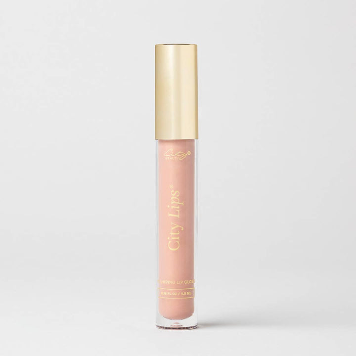 City Lips® - Lip Plumper Gloss: Tinsel Town in Folding Carton