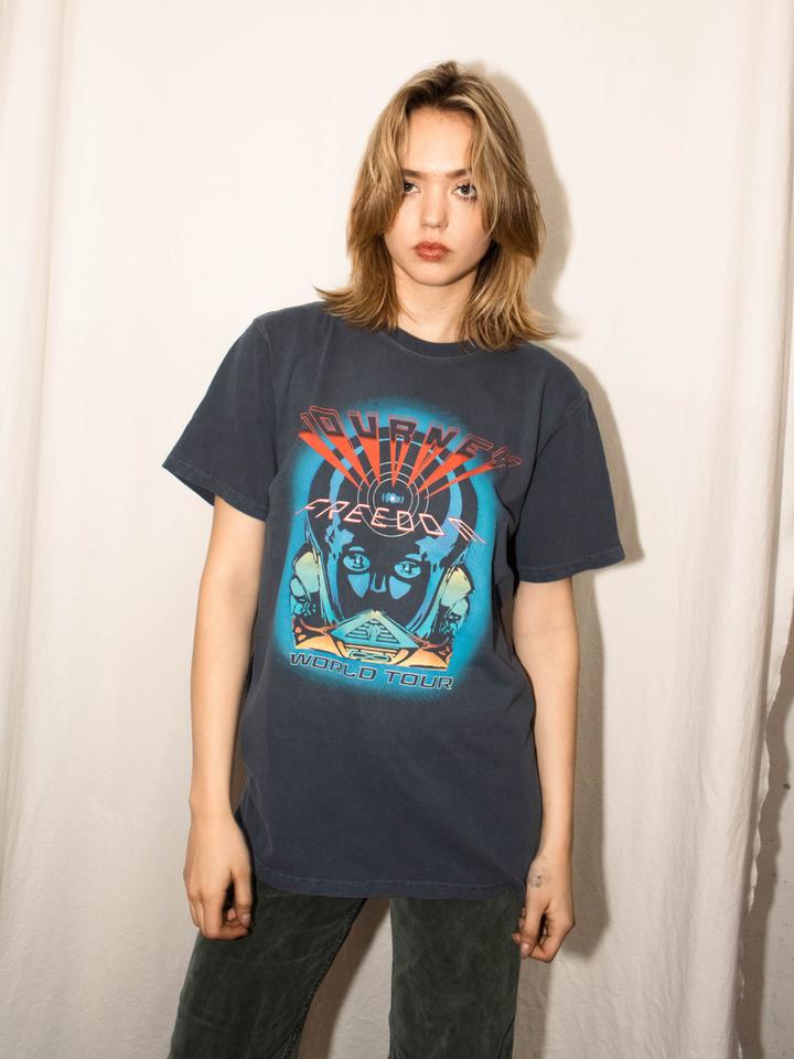 Journey World Tour Tee: Navy / M