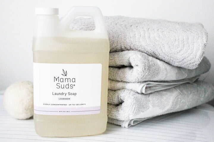 Laundry Soap 64 oz: Lavender