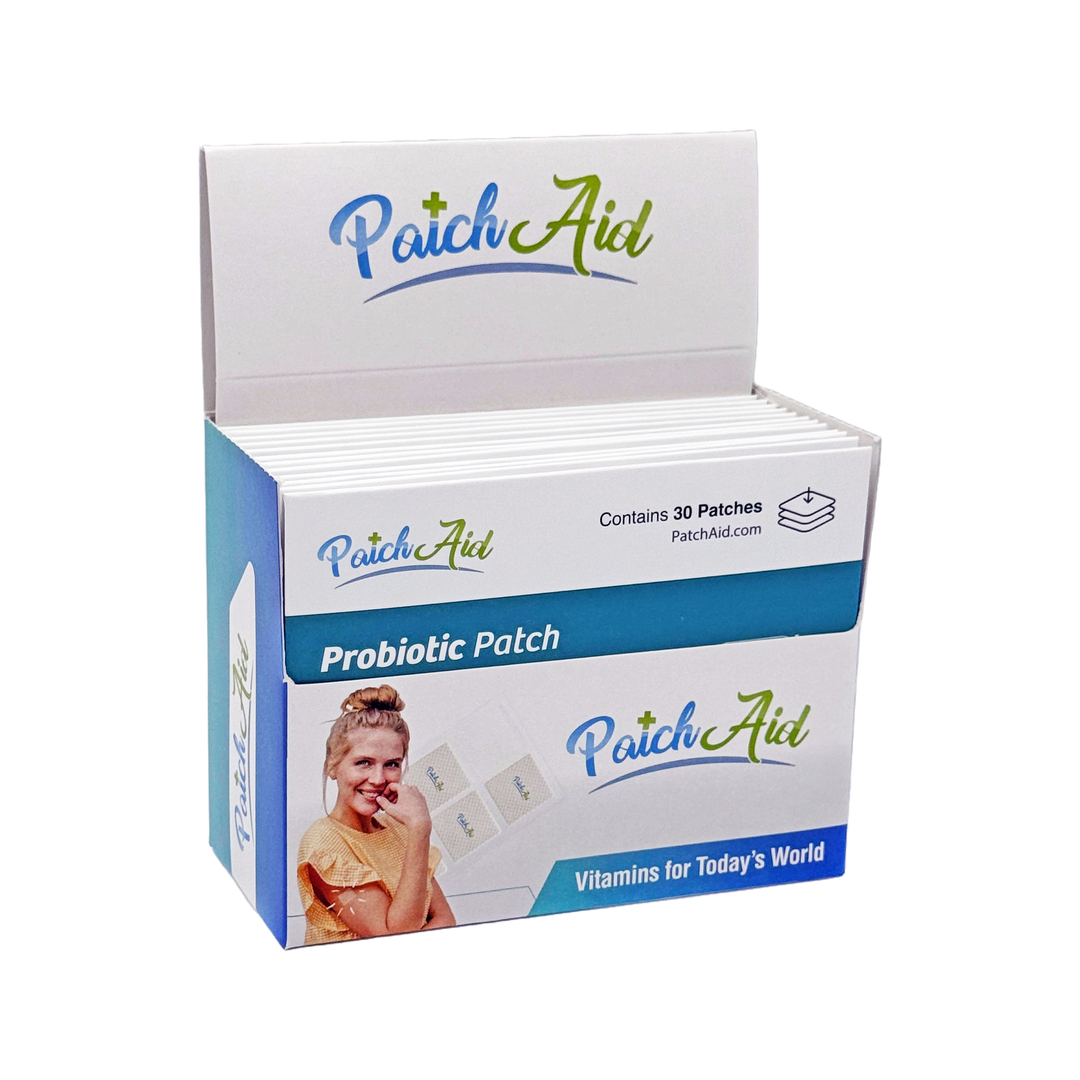 Probiotic Patch - Gut Health & Immune Support: 1-Pack