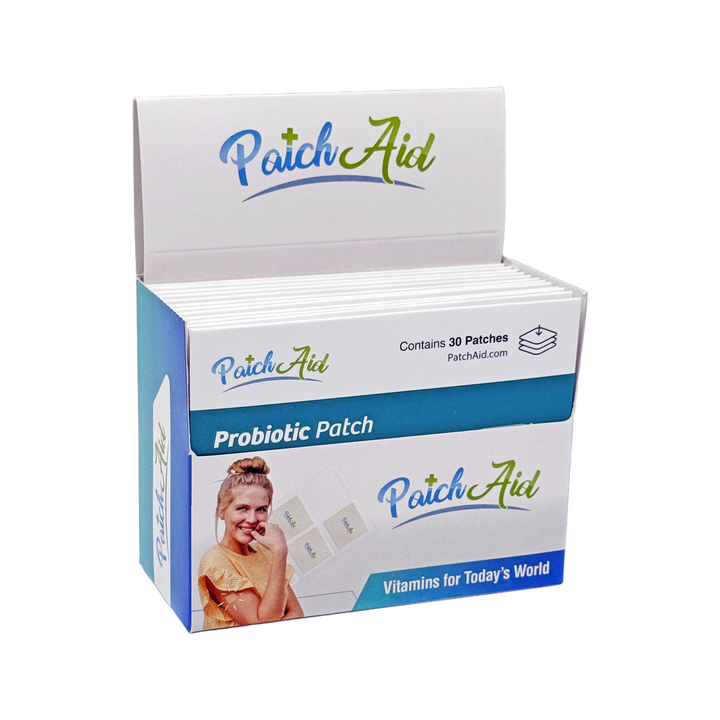 Probiotic Patch - Gut Health & Immune Support: 1-Pack