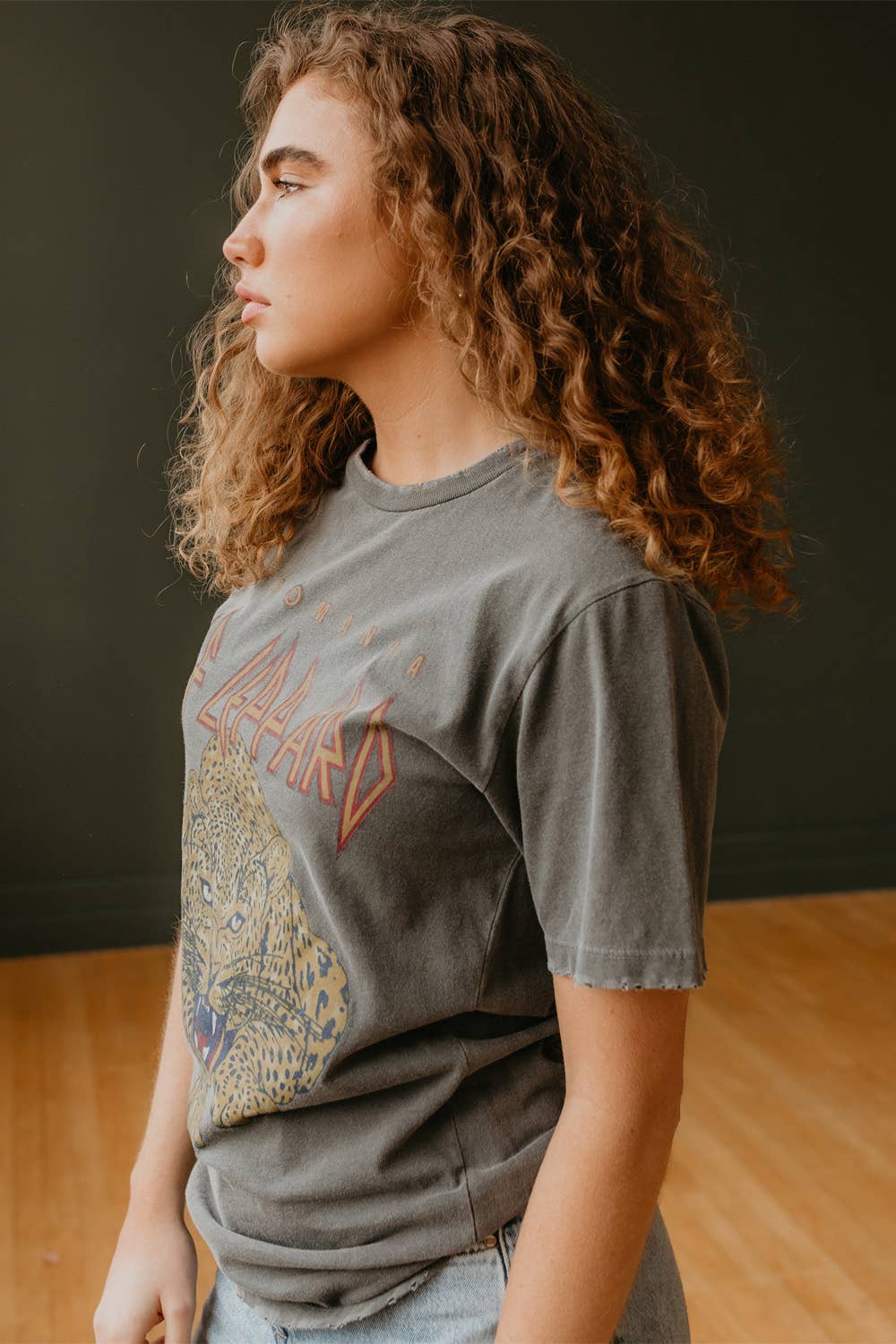 Def Leppard Sunkissed Boyfriend Tee: S