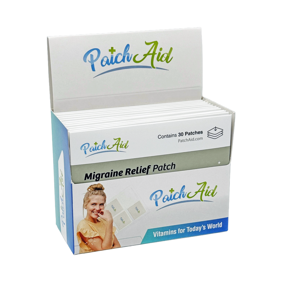 Migraine Relief Patch - Headache Relief & Relaxation Support: 1-Pack