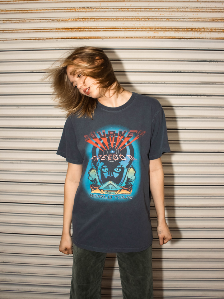 Journey World Tour Tee: Navy / M