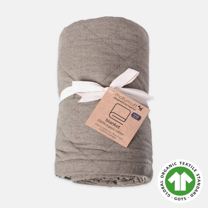 Jupiter Organic Cotton Pet Blanket: Large