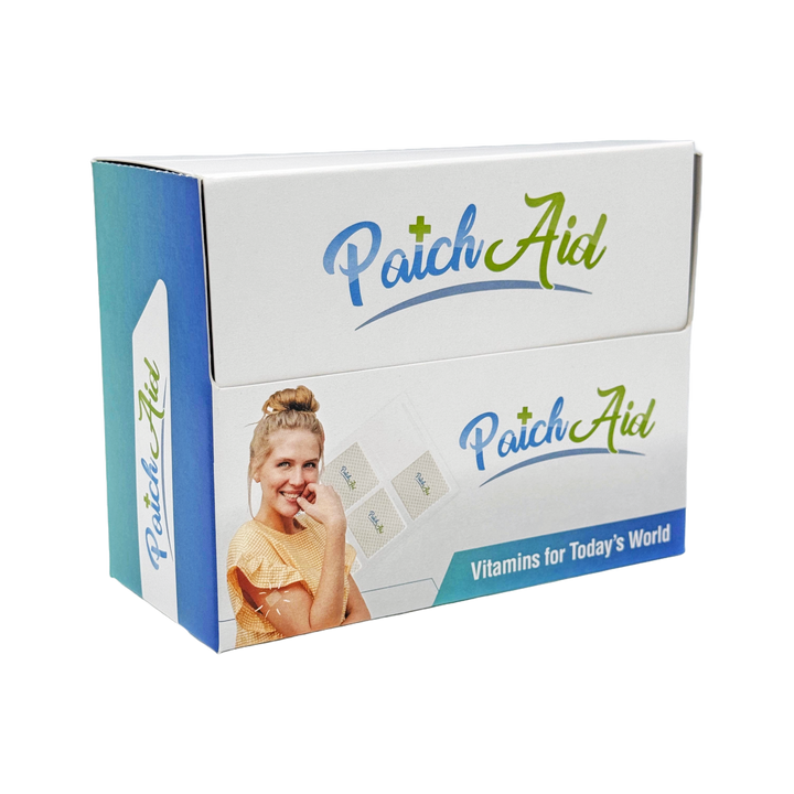 Collagen Plus Vitamin Patch - Skin, Joint & Bone Health: 1-Pack