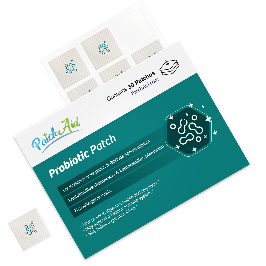 Probiotic Patch - Gut Health & Immune Support: 1-Pack