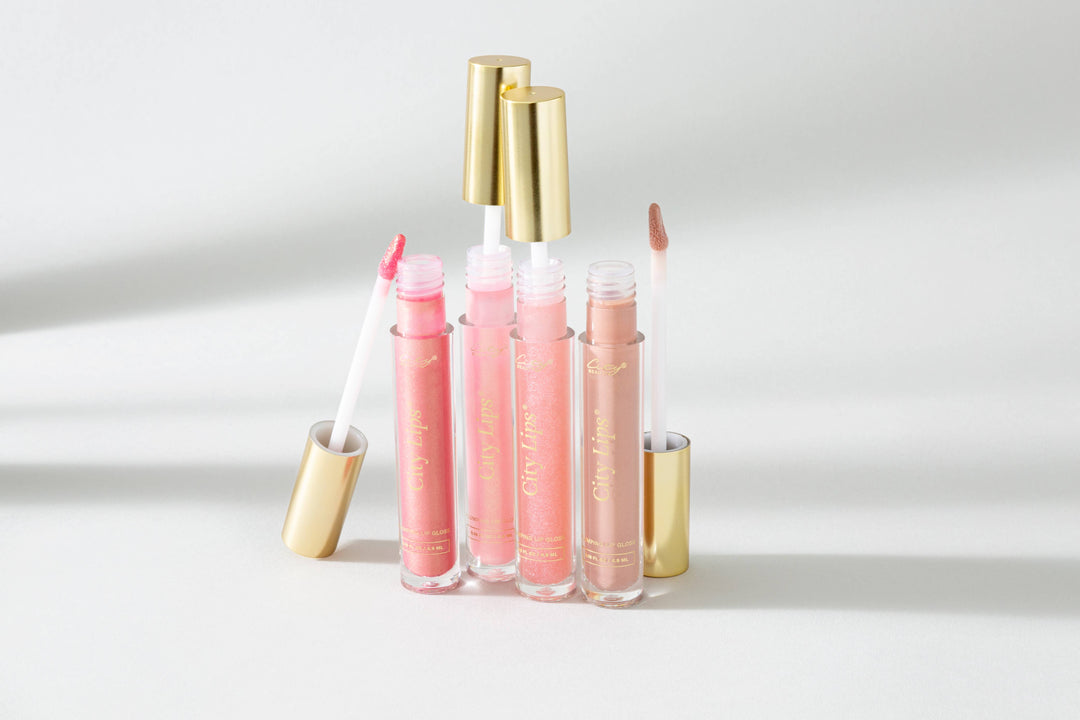 City Lips® - Lip Plumper Gloss: Tinsel Town in Folding Carton