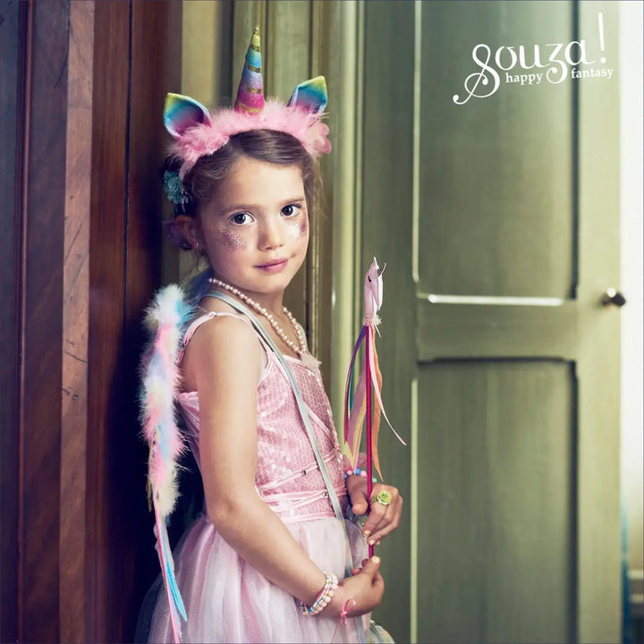 Unicorn Wings & Head band set - Costume Accessory for Kids