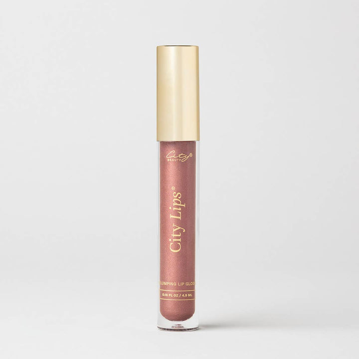 City Lips® - Lip Plumper Gloss: Tinsel Town in Folding Carton