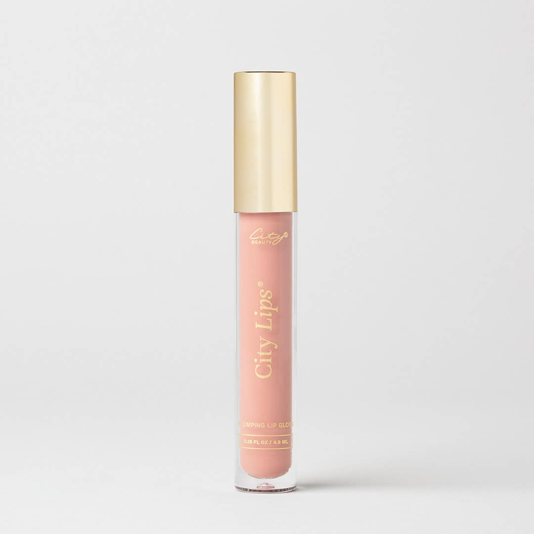 City Lips® - Lip Plumper Gloss: Tinsel Town in Folding Carton