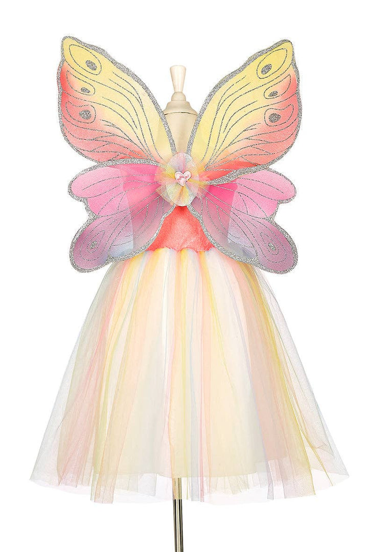 Valerie Fairy Costume – Dress and Wings Set (sz 5-7 yrs)