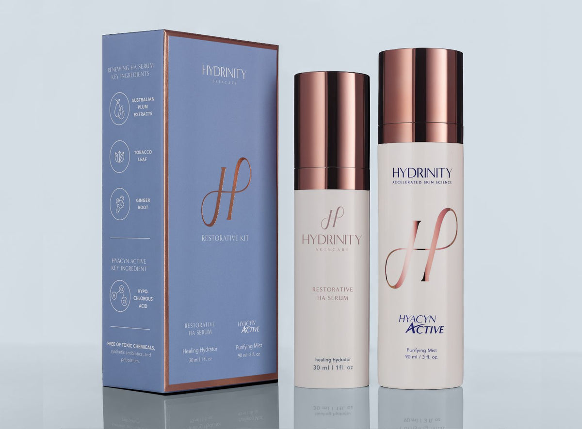 Hydrinity Hydrinity Skincare – The Derm Bar MD Skincare Spa