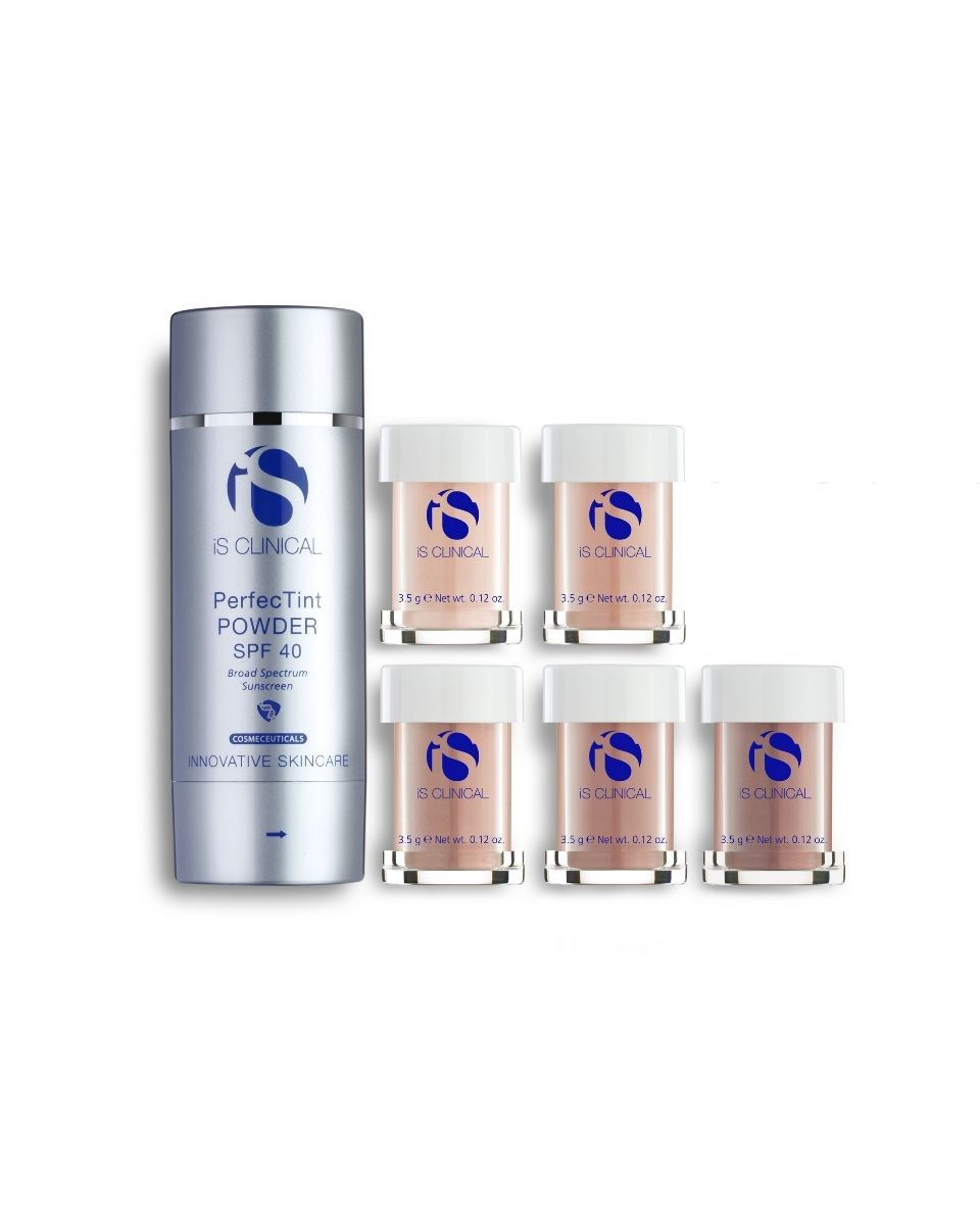 iS CLINICAL PerfecTint SPF 40 Powder - Cartridges