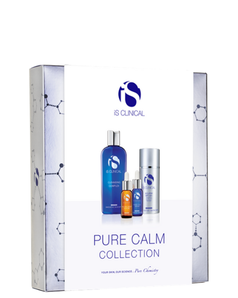 iS CLINICAL Pure Calm Collection Kit Box